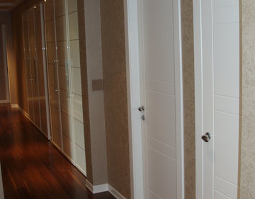 White interior doors from PANGEA collection