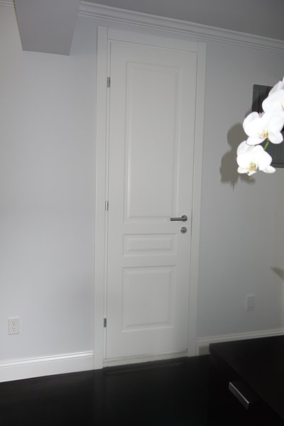 LUTA 3B interior door model in white
