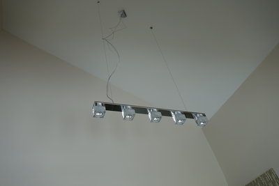 Suspended ceiling light 5pc. Cubetto 
