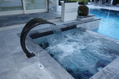 Carbon COBRA by the Hot Tub