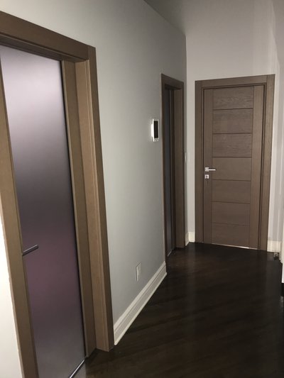 Master suite door