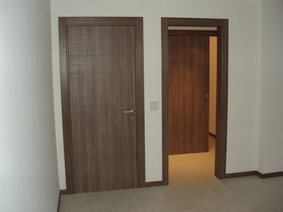 All Interior doors STILIA collection in Inlaid Oak finish