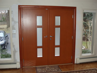 NEW door, Interior