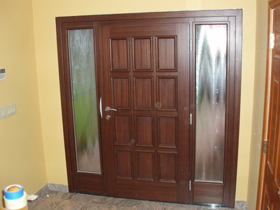 Interior of New door