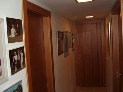Hallway doors in Light cherry