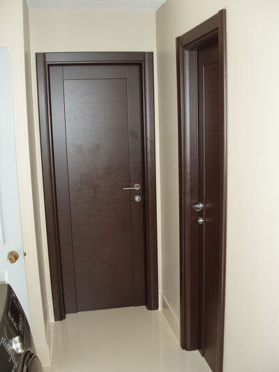 New interior doors GENIA collection in Wenge laminate