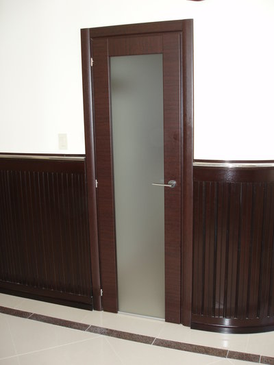 New interior doors GENIA collection in Wenge laminate