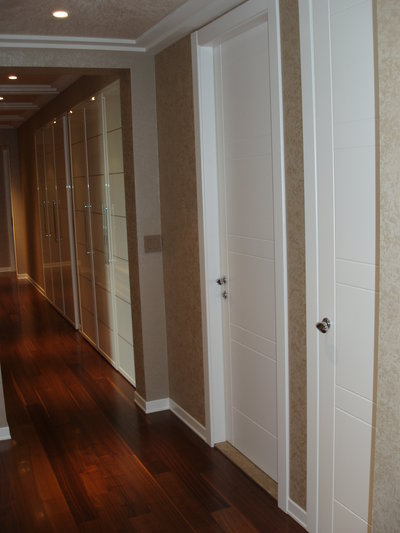 White interior doors from PANGEA collection