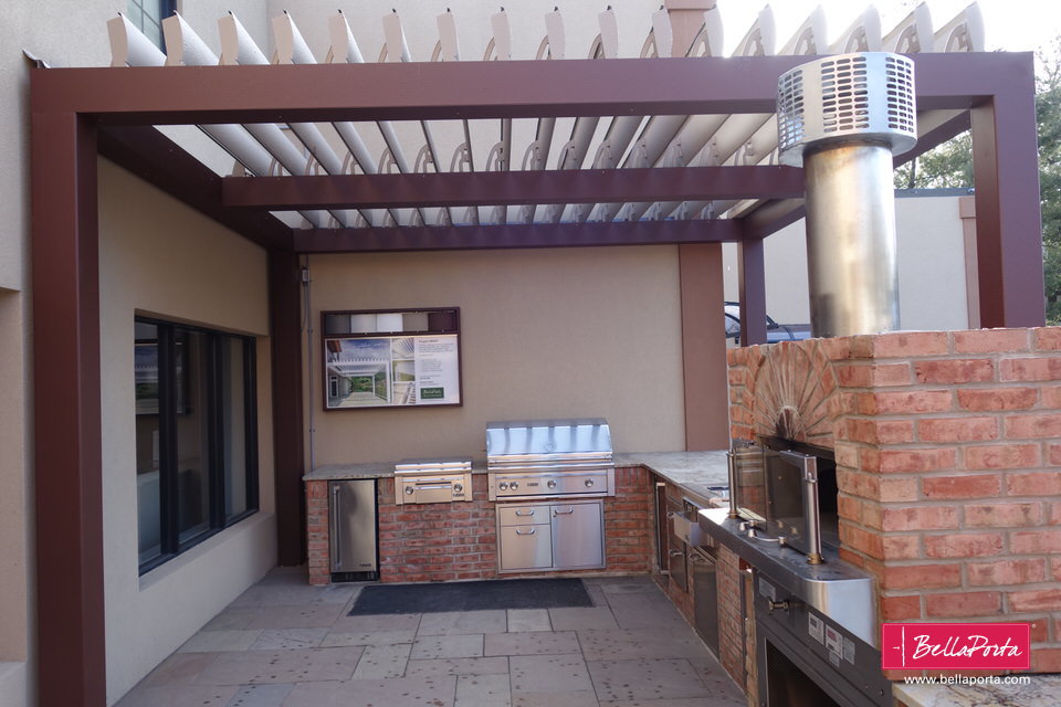 Smart Pergola