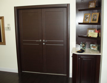 New interior doors GENIA collection in Wenge laminate