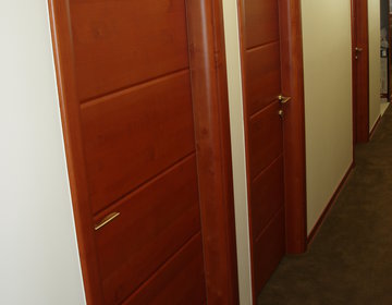 iO collection solid cherry doors