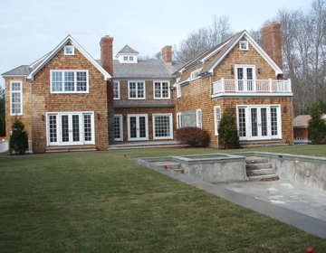 New construction house in desirable East Hampton