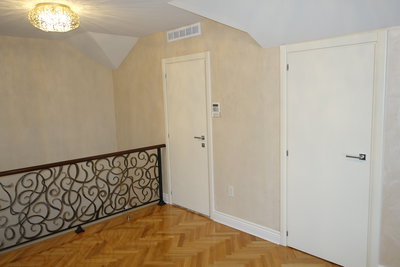 Ivory doors in attick