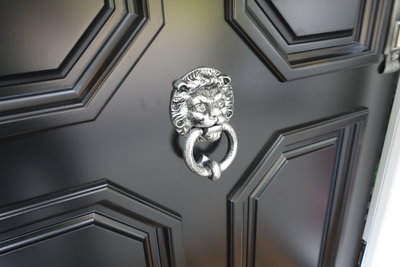 Silver Door Knocker