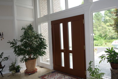 Exterior door