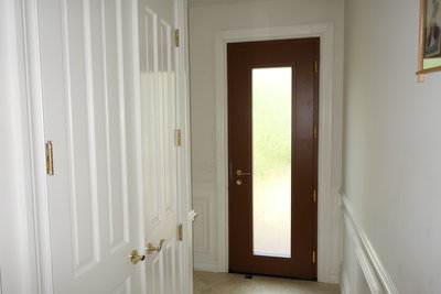 Contemporary door