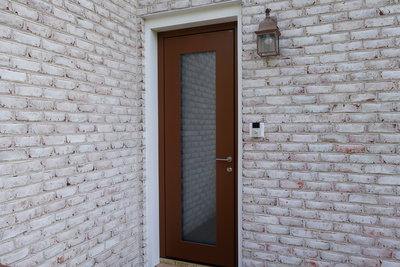 exterior door