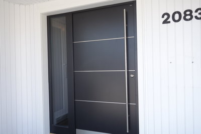 Modern front door