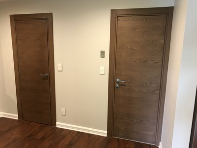 Modern walk in closets