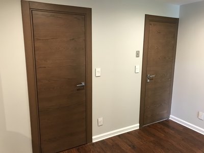 Modern walk in closets